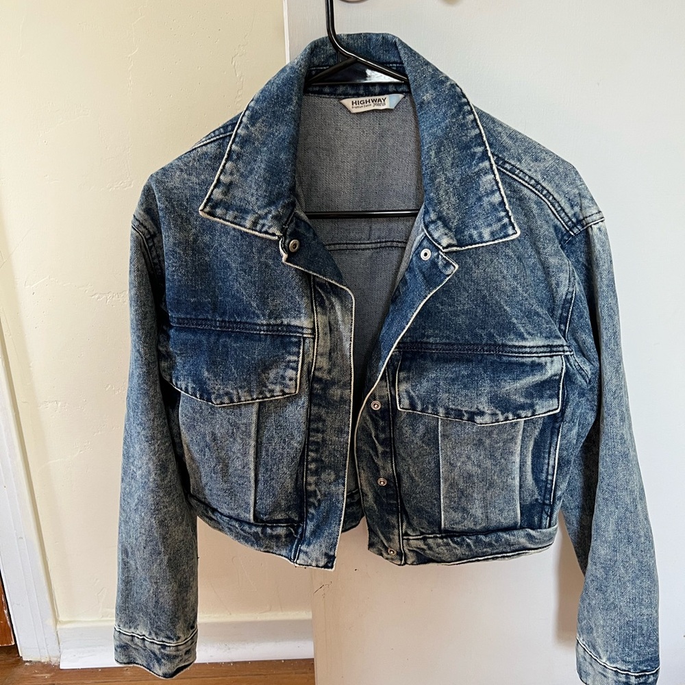 Highway Jeans Dark Blue Jean Jacket